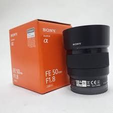 Sony FE 50mm F1.8 99% new, 攝影器材, 鏡頭及裝備- Carousell
