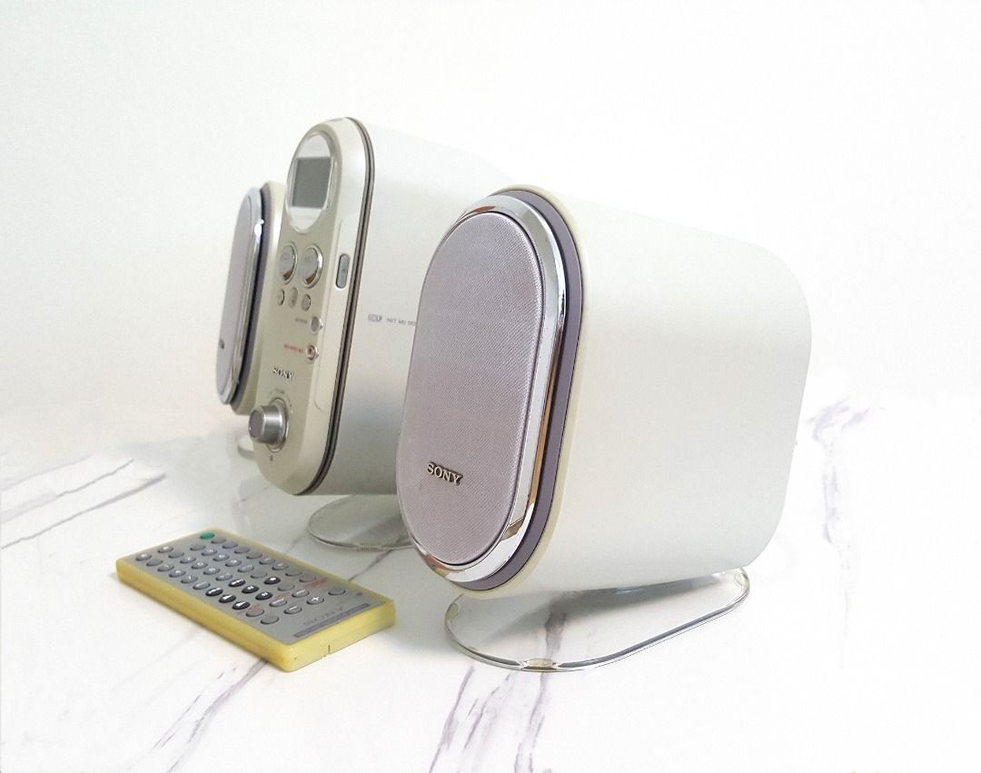 SONY LAM-1 MINIDISC DESXTOP AUDIO Last of the Minidisc Players