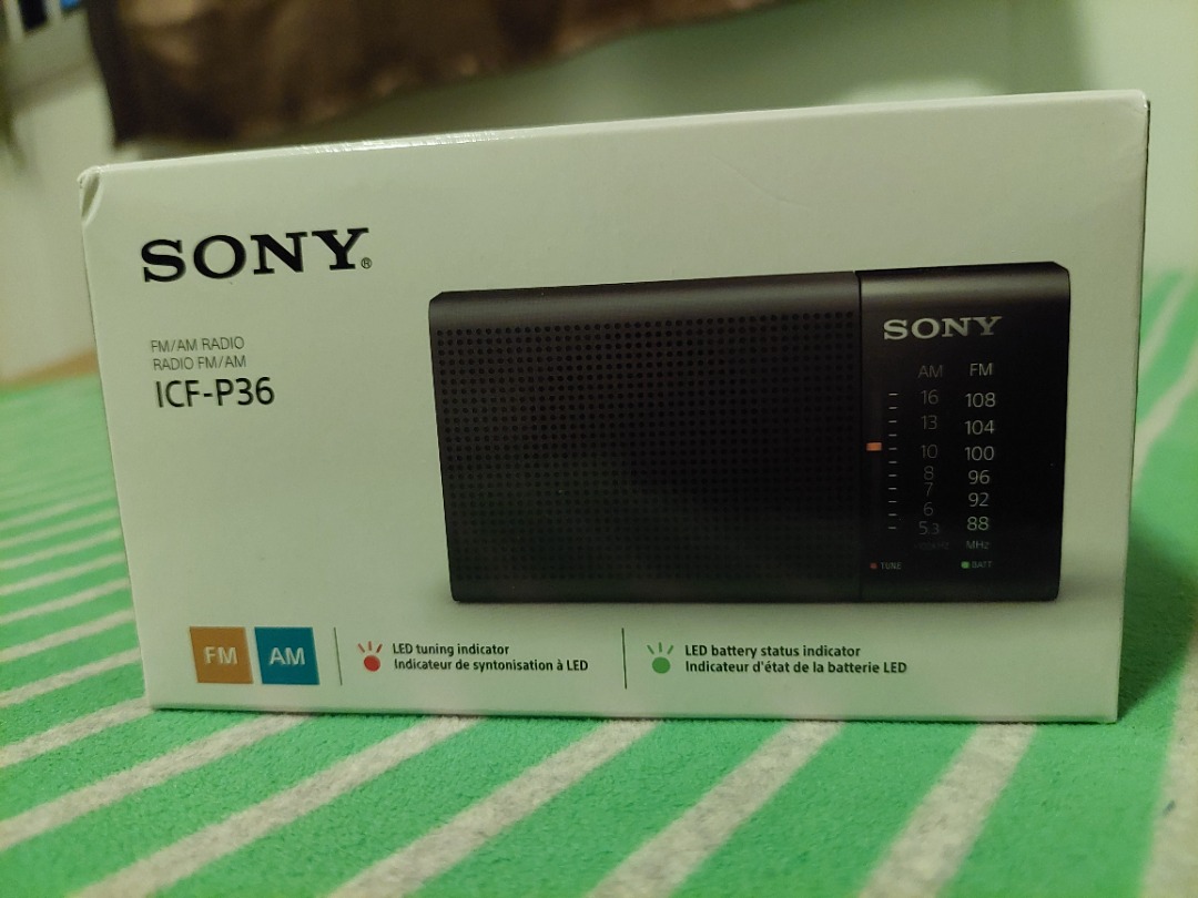 Sony mini radio, Audio, Portable Music Players on Carousell