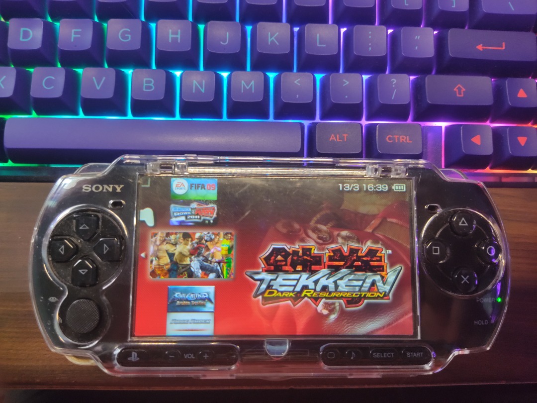 Sony PSP 3001e, Video Gaming, Video Game Consoles, PlayStation on Carousell