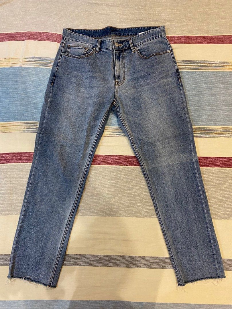 Spao Men Jeans 34(180/86A), Men's Fashion, Bottoms, Jeans on Carousell