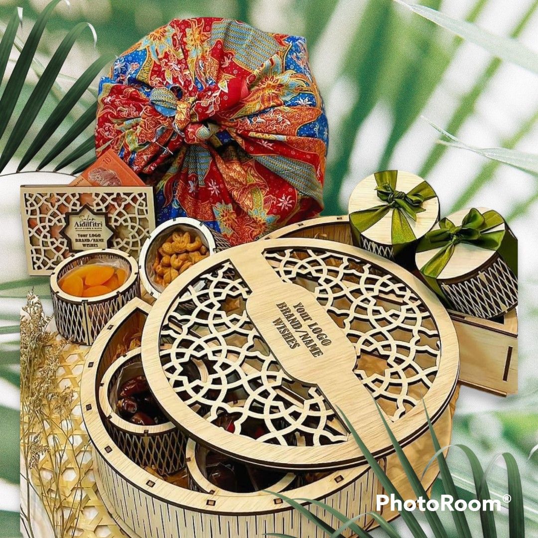 Special HARI RAYA AIDILFITRI gift box, Food & Drinks, Gift Baskets