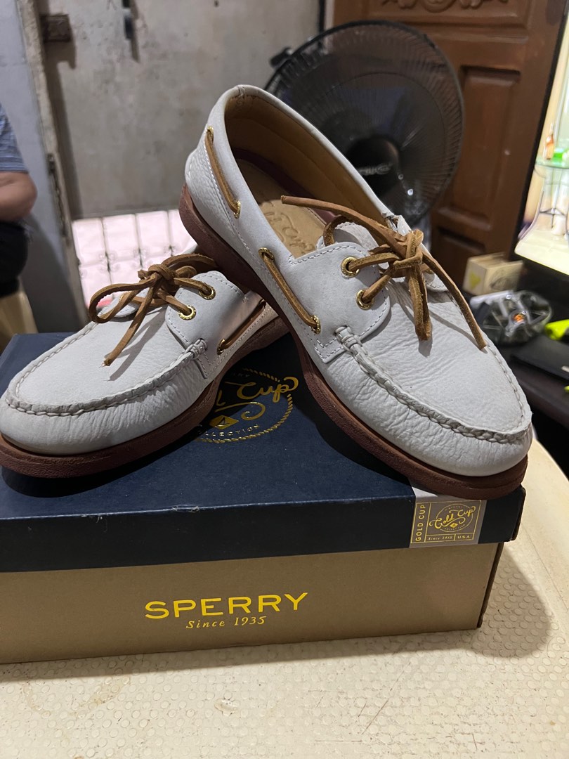 Sperry gold clearance cup edition