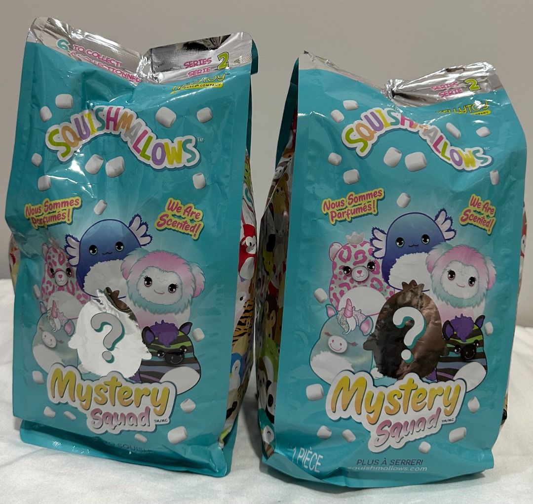 Squishmallows Mystery Squad Series 2 Blind Bag 8", Hobbies & Toys, Toys ...