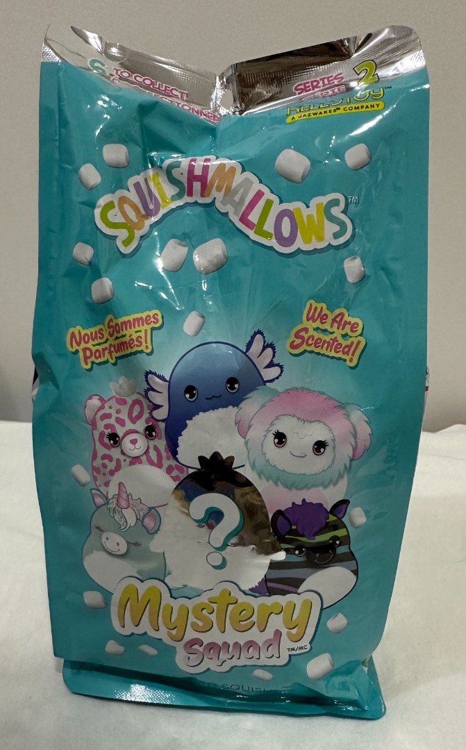 Squishmallows Mystery Squad Series 2 Blind Bag 8", Hobbies & Toys, Toys ...