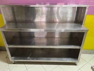 Stainless steel table