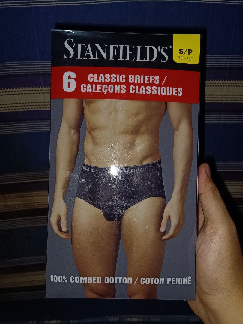 Stanfield's Briefs, Men's Fashion, Bottoms, Underwear on Carousell