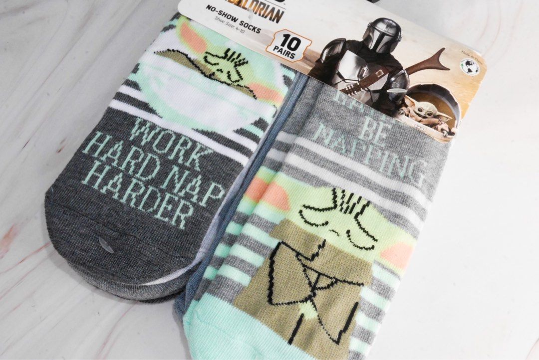 Star Wars Low-Cut Socks (Category: Shoe inserts & accessories) located in Manila. Submitted by micag (Listing ID 1220463108, Image 1). Description: 10 pairs of low-cut socks Bought in the US Fits size 4-10.
