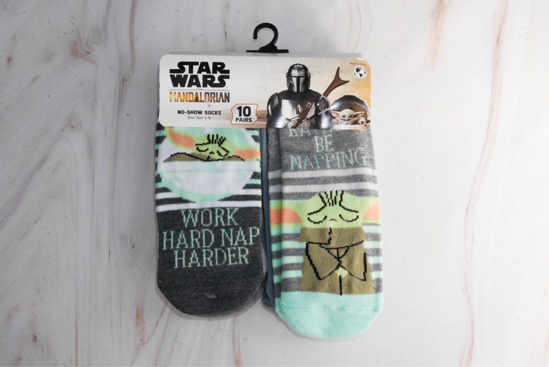 Star Wars Low-Cut Socks (Category: Shoe inserts & accessories) located in Manila. Submitted by micag (Listing ID 1220463108, Image 2). Description: 10 pairs of low-cut socks Bought in the US Fits size 4-10.