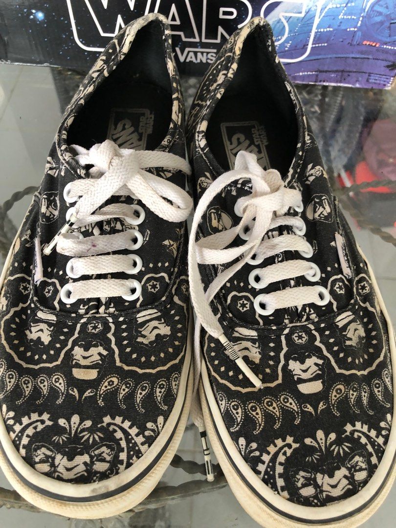 Star wars on sale classic repeat vans
