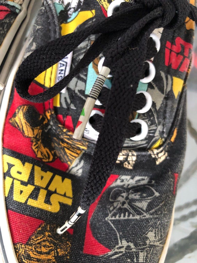 Star Wars x Vans Authentic Collage Shoes Men s Fashion Footwear