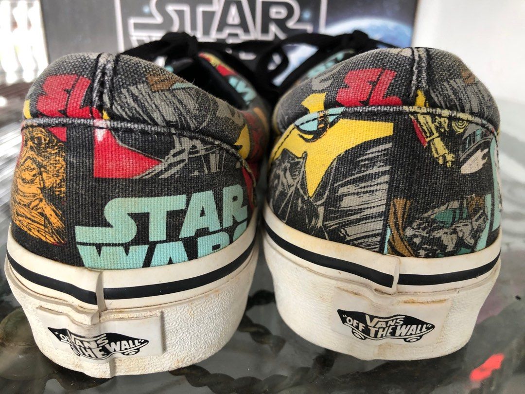 Star wars hotsell collage vans