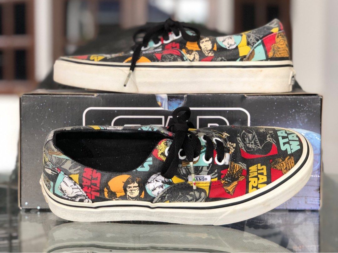 Star wars vans best sale collage
