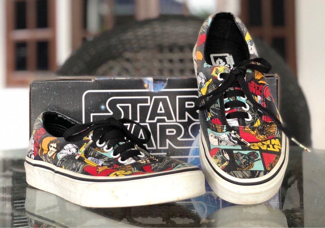 Star wars discount vans cheap