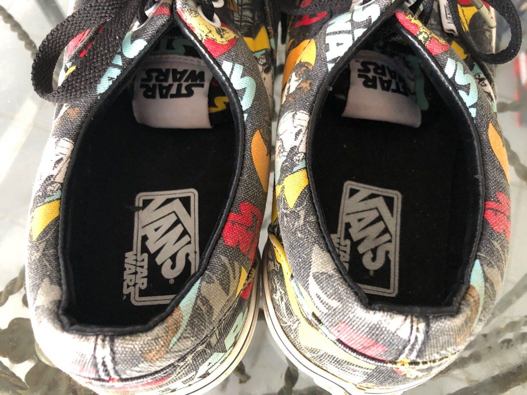 Star wars vans collage sales