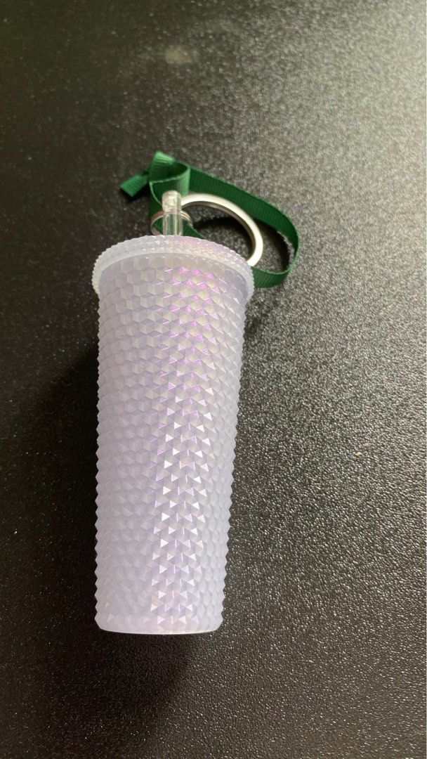 Starbucks Cold Cup Ornament Key Chain (Category: Water Bottles & Tumblers) located in Las Pinas. Submitted by pamshopper (Listing ID 1220333048, Image 2). Description: New For those collecting key chain of Starbucks, this is a nice collection Complete with box .