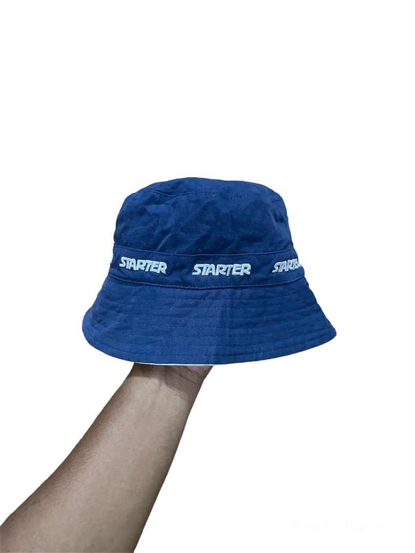 STARTER BUCKET HAT, Men's Fashion, Watches & Accessories, Cap & Hats on