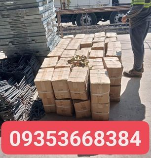 Steel works, hardware,and scaffolding supply