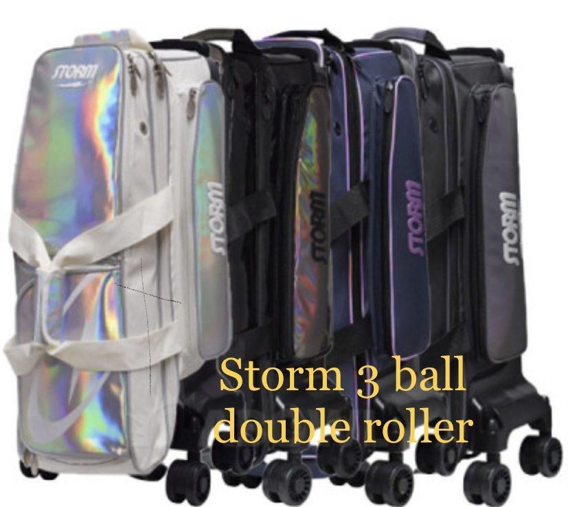 Storm 3 ball bag Quad roller, Sports Equipment, Sports & Games