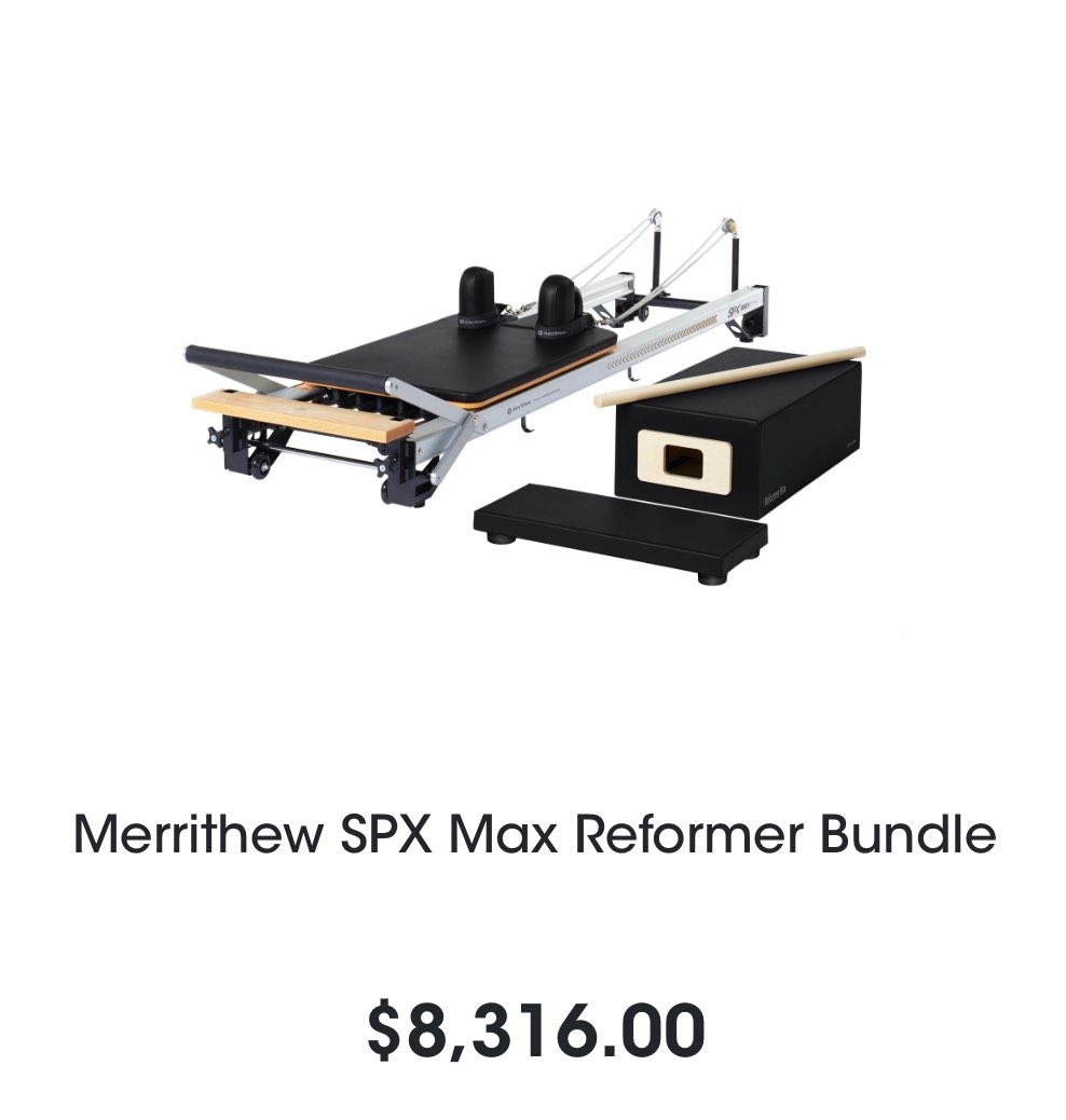 Merrithew Pilates SPX MAX PLUS Reformer