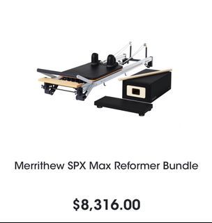 Stott Pilates Merrithew SPX max reformer