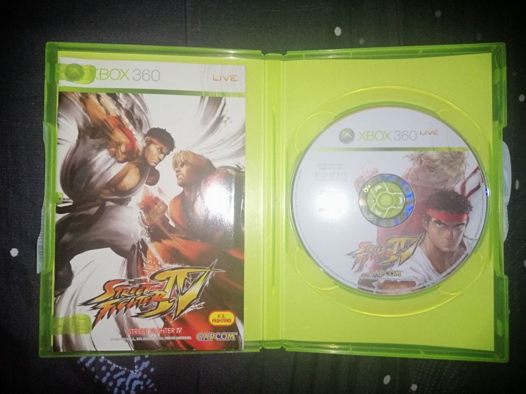 Street Fighter 4 Xbox 360 NTSCJ New Unseal, Video Gaming, Video Games