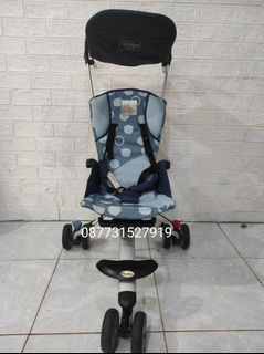 Stroller isport cabin size