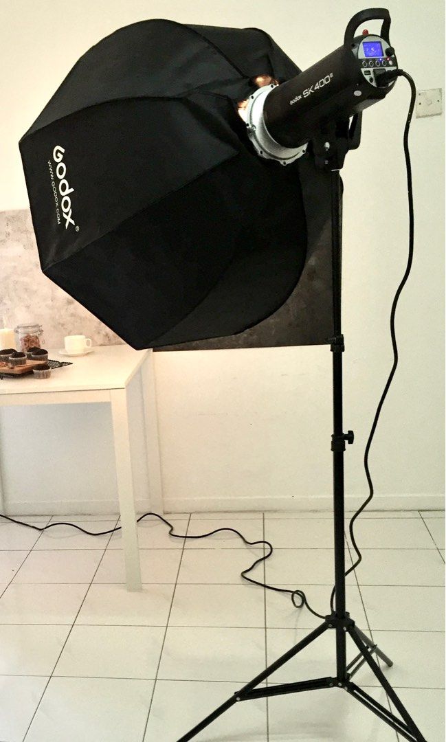 Studio Lighting Godox SK 400II Pro Set, Photography, Photography