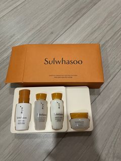 Sulwhasoo kit