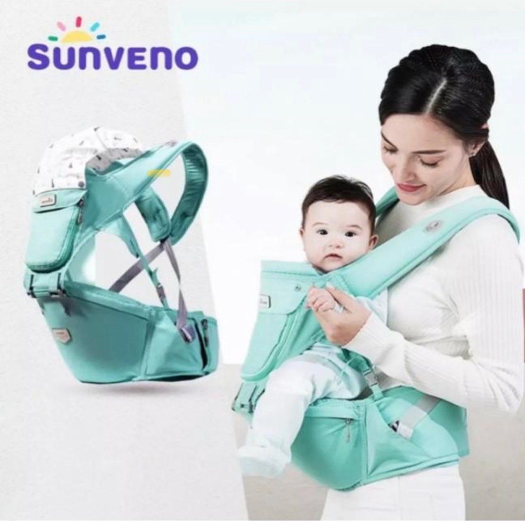 Sunveno baby carrier (Category: Carriers & Slings) located in Angono. Submitted by tinnedj (Listing ID 1220339356, Image 2). Description: Rfs: outgrown Needs cleaning.