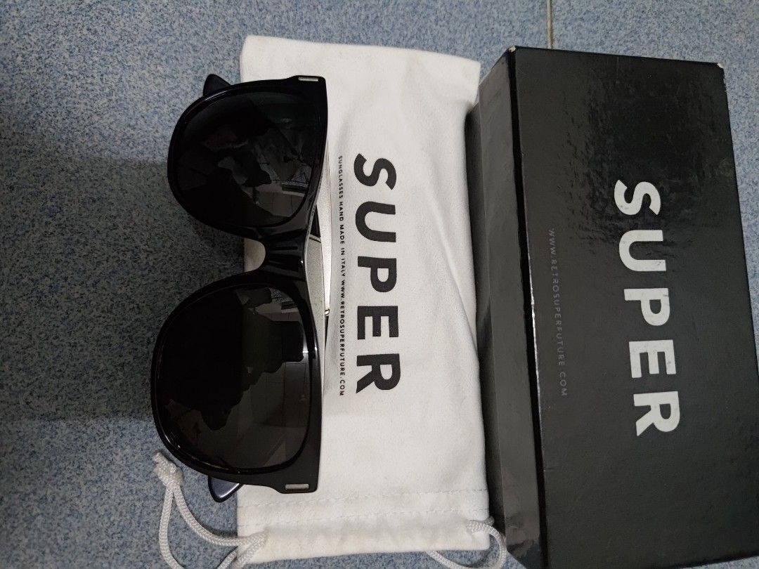 SUPER BRANDED SUNGLASSES Men s Fashion Activewear on Carousell