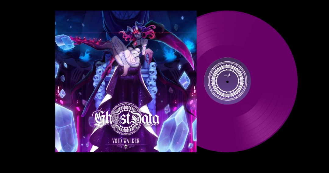 SUPER RARE - GHOST DATA VOID WALKER VINYL FACTORY SEALED, 興趣及遊戲, 音樂、樂器 ...