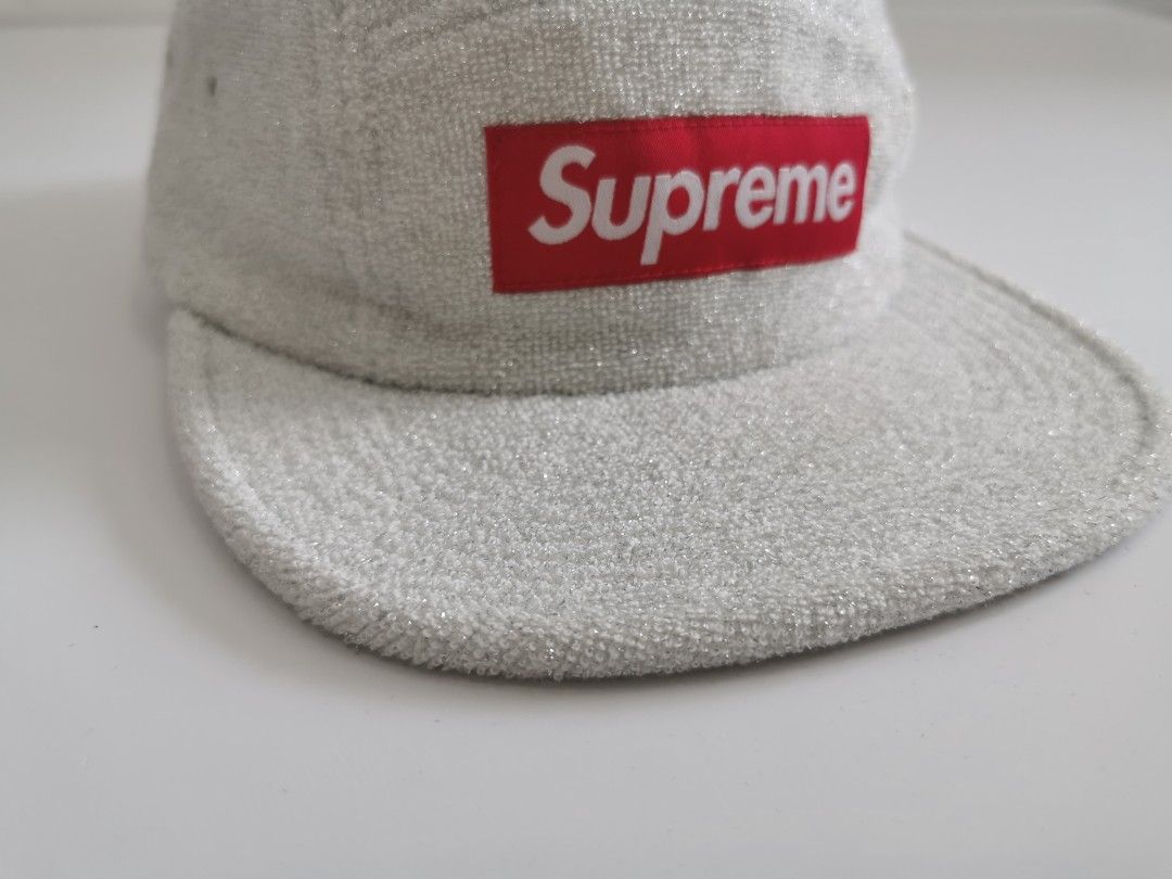 Glitter terry camp cheap cap