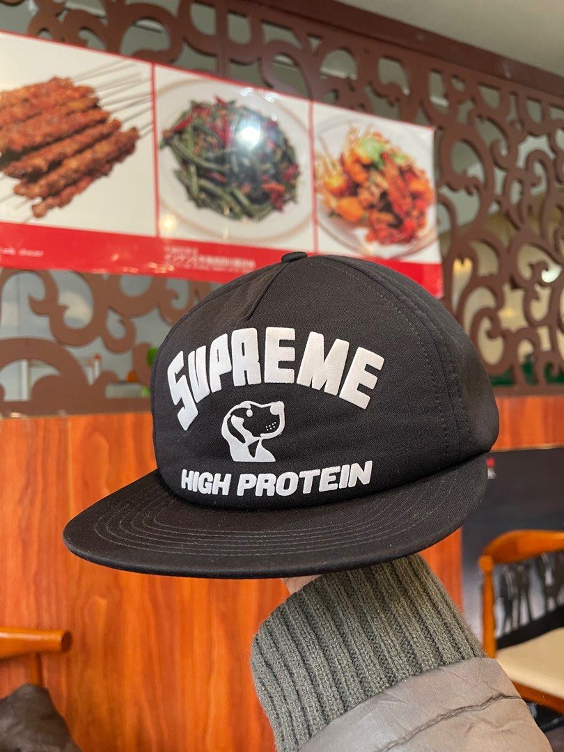 Supreme high protein Men s Fashion Watches Accessories Cap