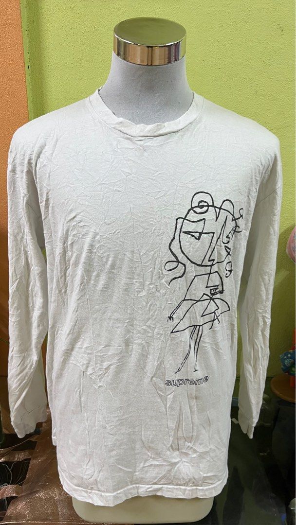 Supreme sketch long sleeve
