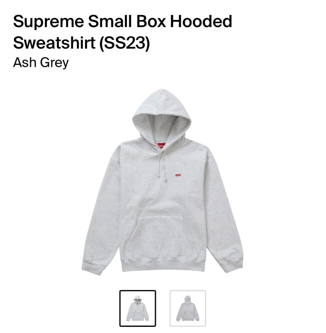 Supreme Small Box Hoodie