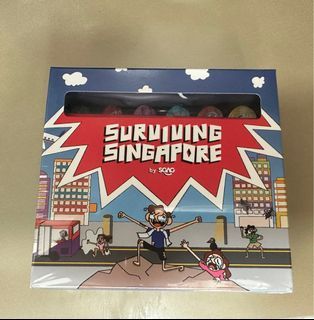 Surviving Singapore by SGAG