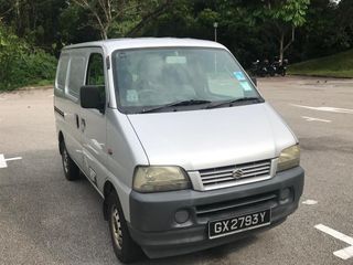 Suzuki Carry 1.3m CCOE till 03/2024 Manual