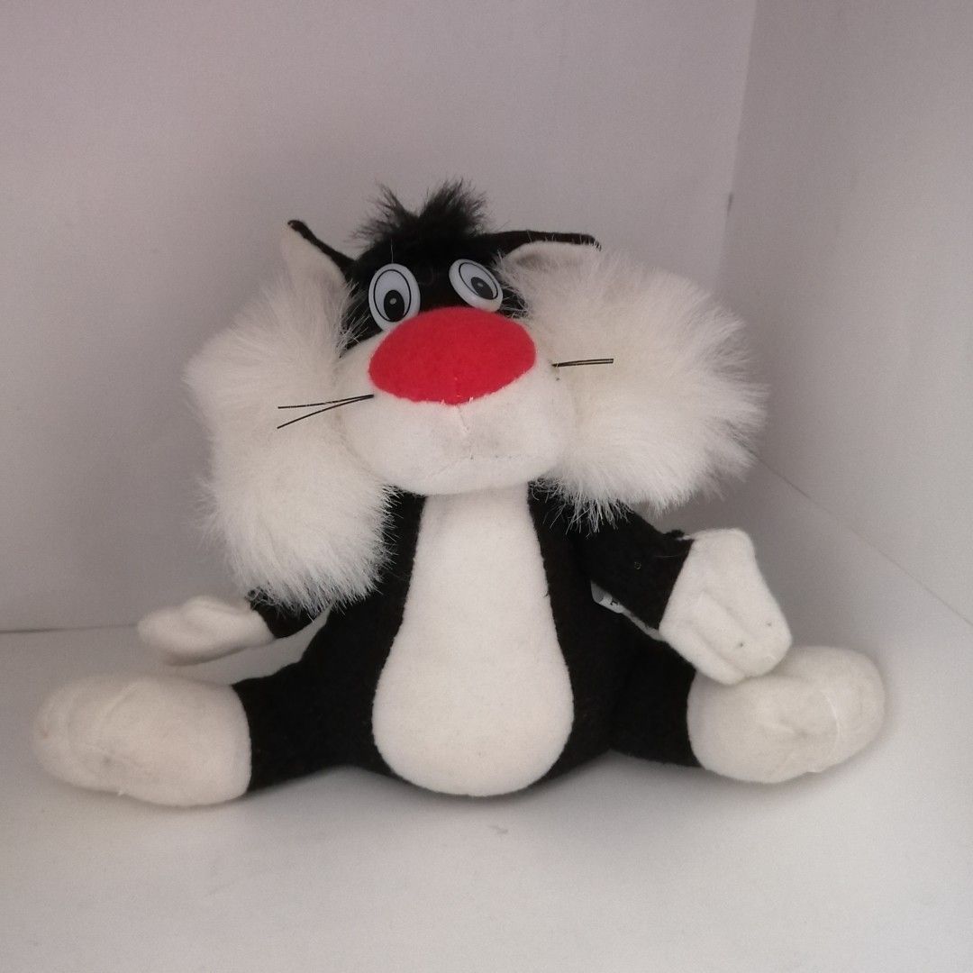 Sylvester the cat sales plush