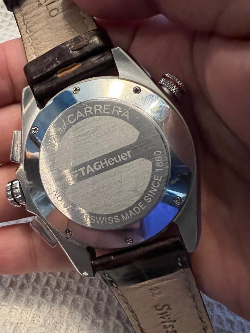 Tag Heuer Grand Carrera Calibre 36