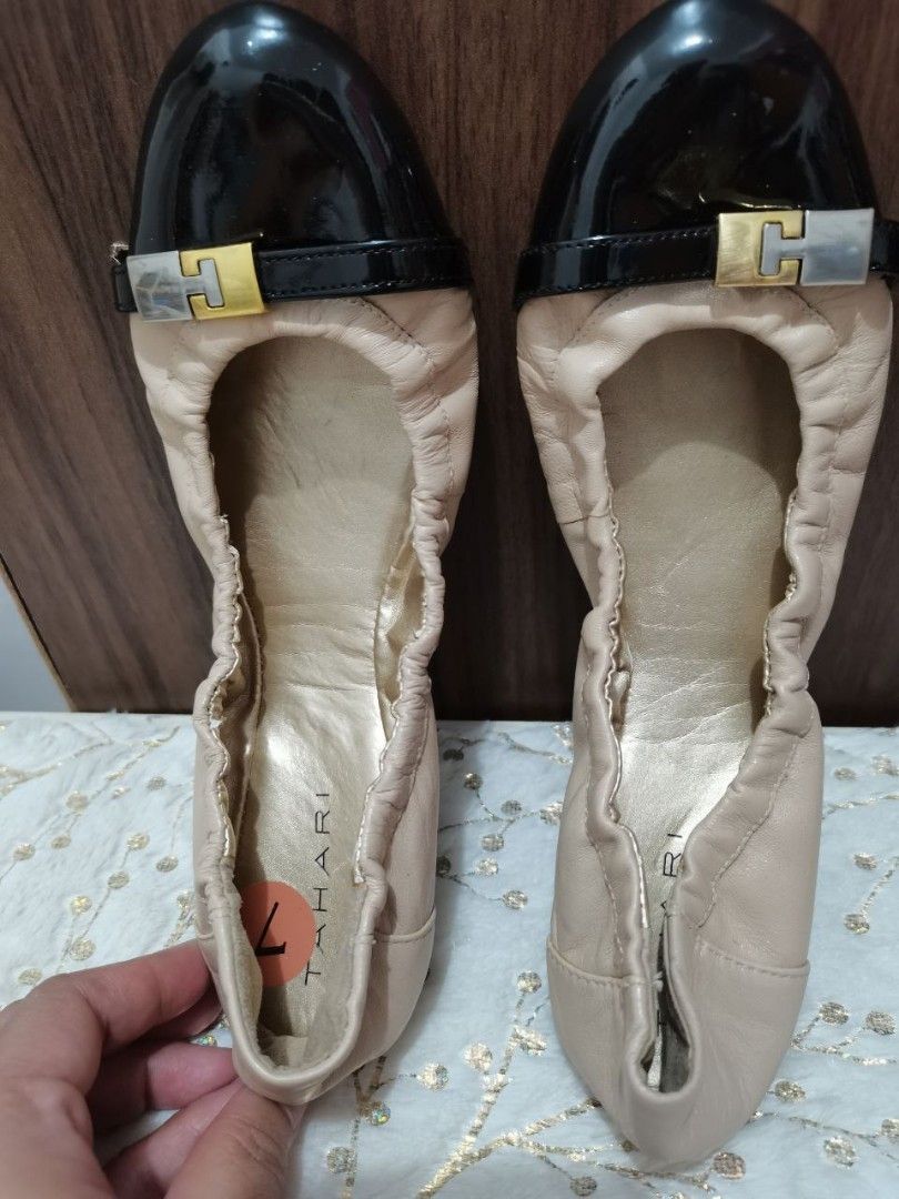 TAHARI Ballet Flats Women s Fashion Footwear Flats Sandals on