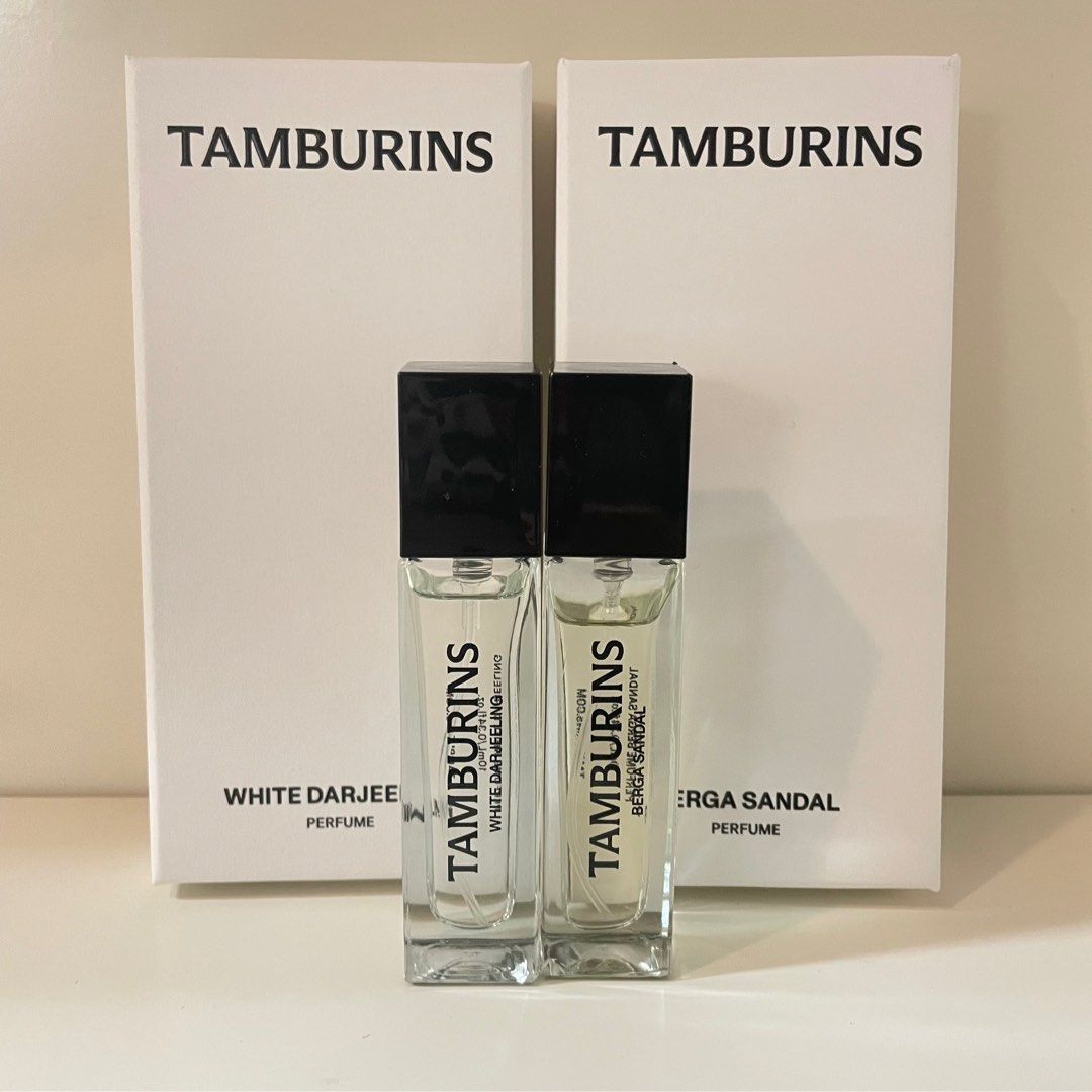 TAMBURINS WHITE DARJEELING タンバリンズ - 香水