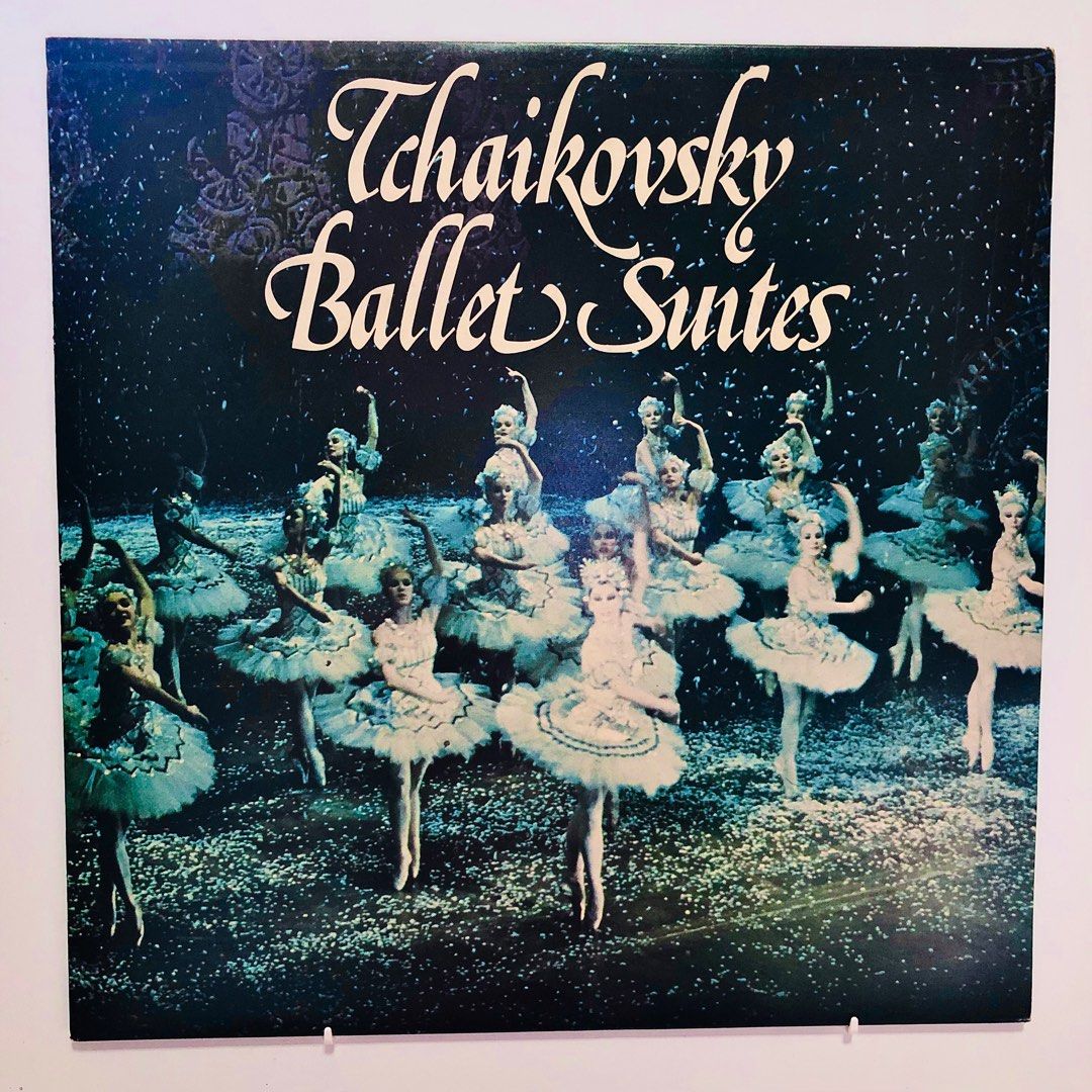 lp),　Hobbies　record　vinyl　–　pressing　Ballet　Vinyls　Suites　Orchestra*　Symphony　London　Music　Media,　on　record　Tchaikovsky*,　Toys,　(Holland　Carousell