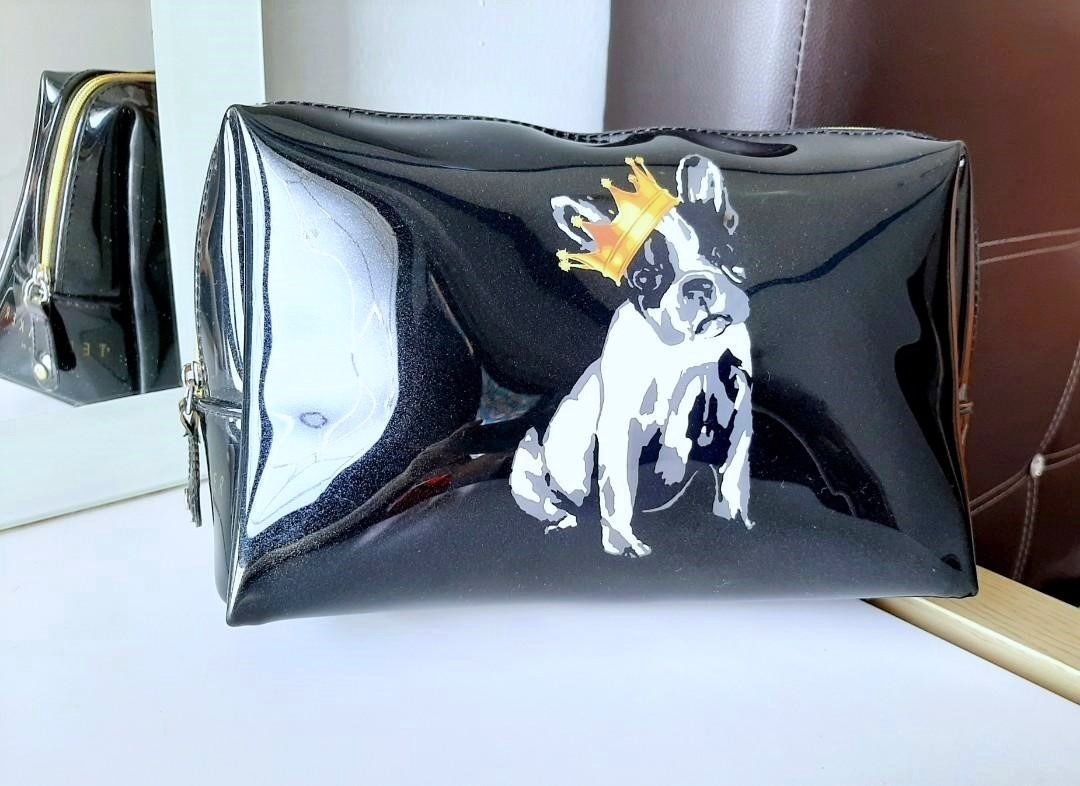 Ted Baker French bulldog bag pouch, Women's Fashion, Bags & Wallets ...