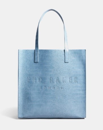 Ted baker blue handbag new arrivals