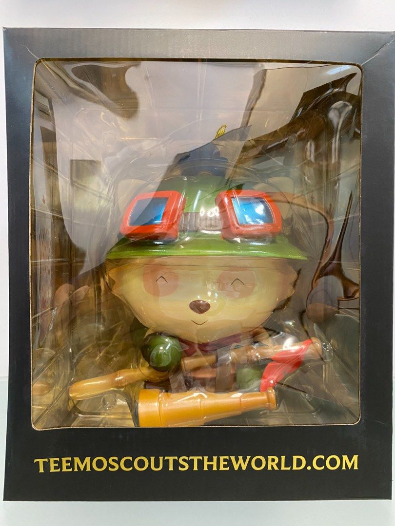 Teemo Scouts the World (League of Legends), Hobbies & Toys