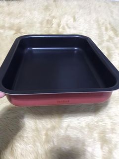 Tefal non- stick rectangular pan