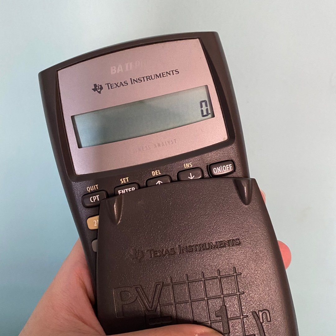 Tex Instrument Texas Instrument Ba II Plus, Mobile Phones & Gadgets, Other Gadgets on ...