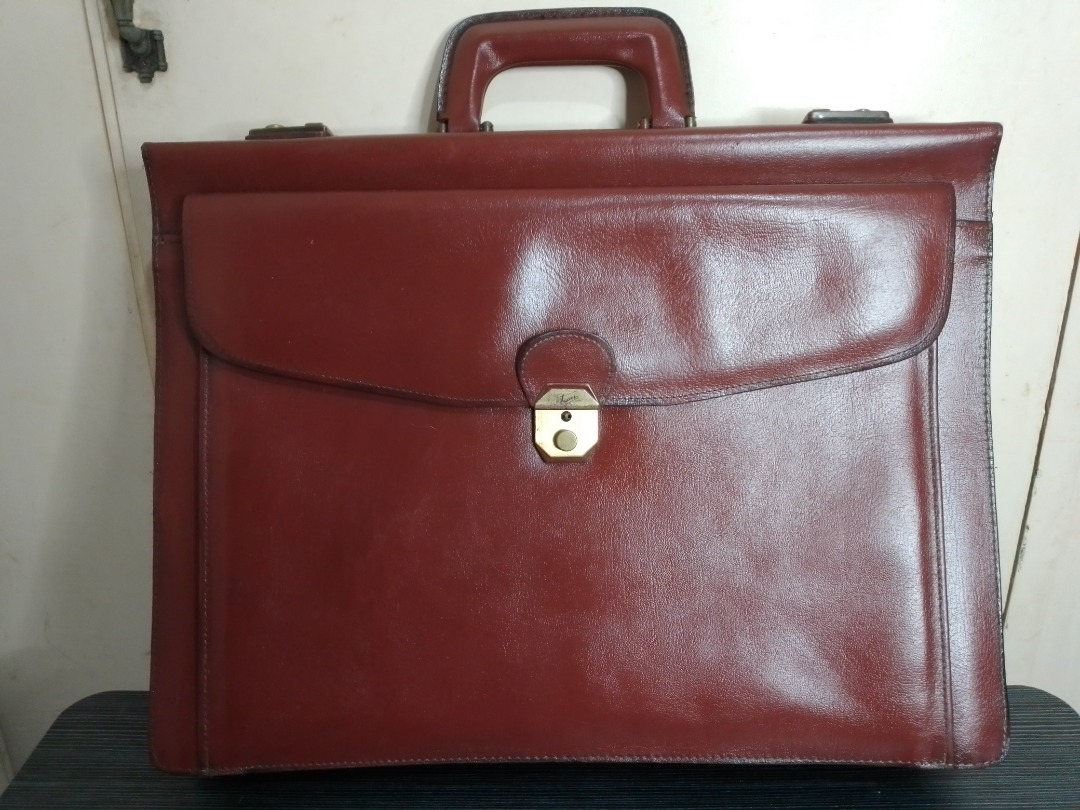 Texier briefcase top