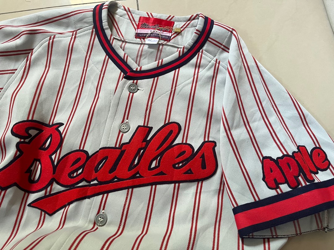 beatles cycling jersey